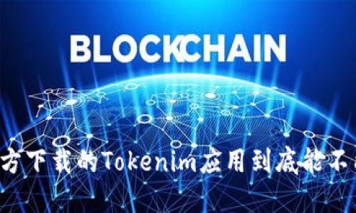 非官方下載的Tokenim應(yīng)用到底能不能用？