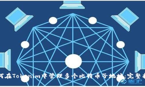 如何在Tokenim中管理多個比特幣子地址：完整指南