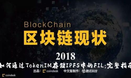 如何通過(guò)TokenIM存儲(chǔ)IPFS中的FIL:完整指南