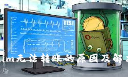Tokenim無法轉(zhuǎn)賬的原因及解決方案