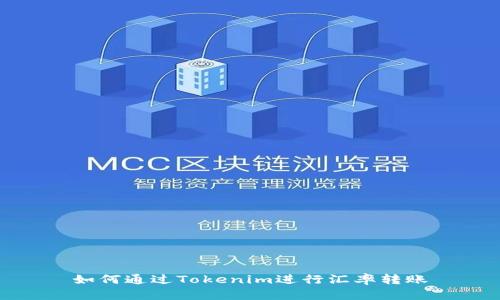 如何通過Tokenim進行匯率轉(zhuǎn)賬