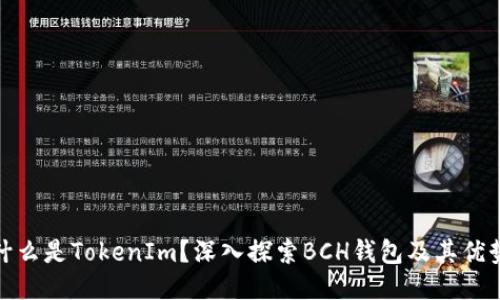 什么是TokenIm？深入探索BCH錢包及其優(yōu)勢