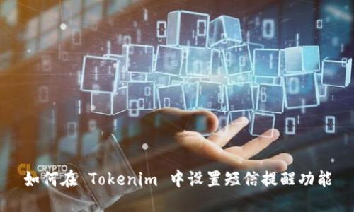 如何在 Tokenim 中設(shè)置短信提醒功能