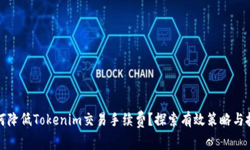 如何降低Tokenim交易手續(xù)費(fèi)？探索有效策略與技巧