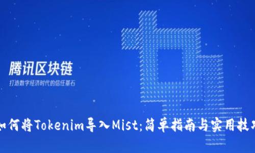 如何將Tokenim導(dǎo)入Mist:簡單指南與實(shí)用技巧